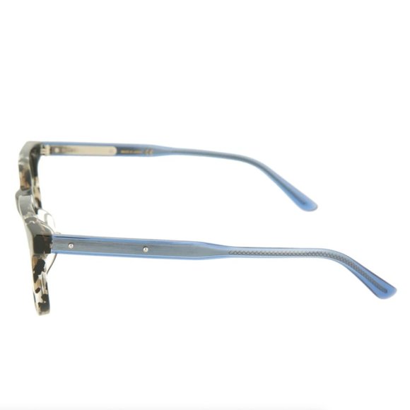 Bottega Veneta Unisex Camo and Blue Square Eyeglasses! - Picture 3 of 4